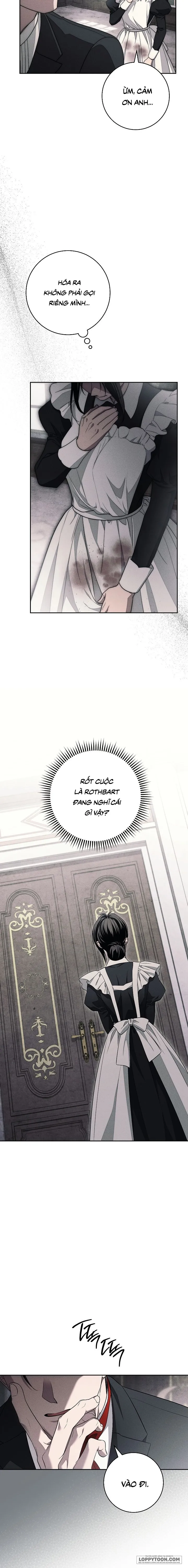 Mộ Thiên Nga Chap 28 - trang 14