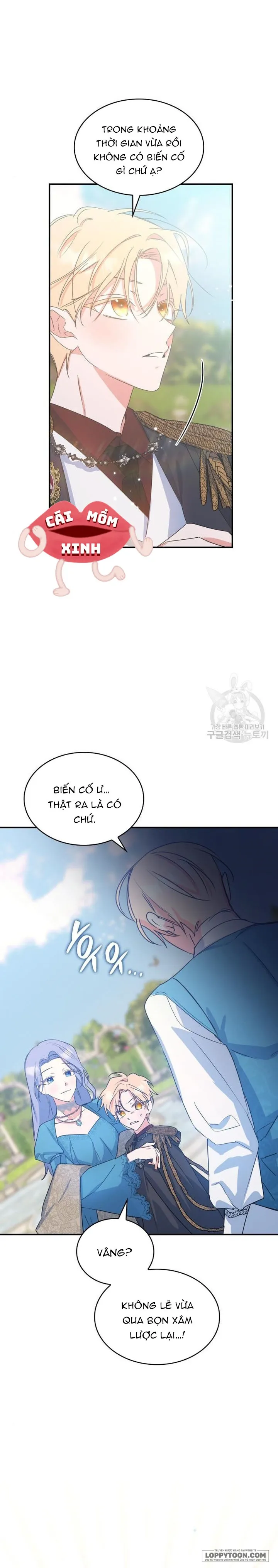 Trong Vườn Hoa Nhà Ái Nữ Công Tước Chap 2 - trang 18