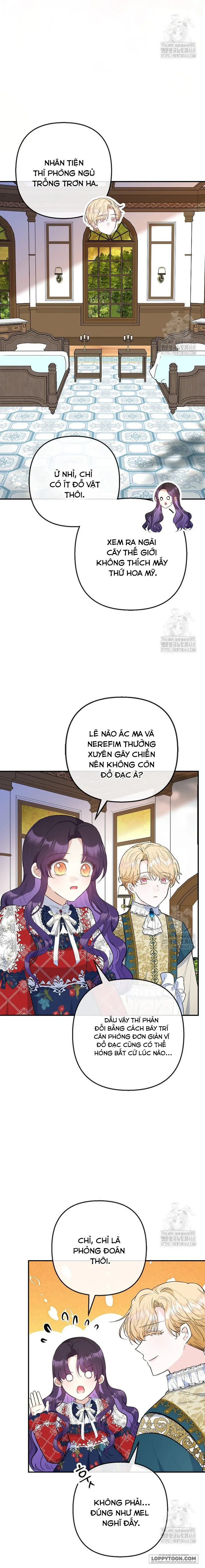Con Gái Cưng Của Quỷ Chap 97 - trang 4