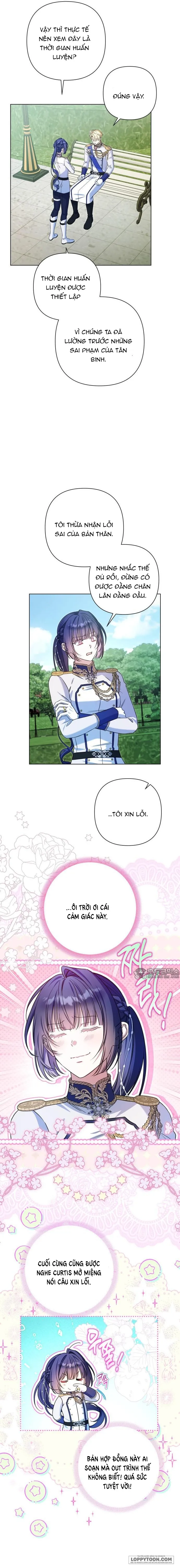 Cúi Đầu Xuống Đi, Đại Công Tước! Chap 21 - trang 7