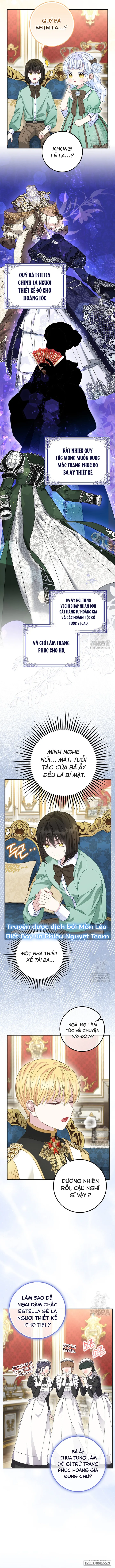 Tiểu Thư Báo Tuyết Của Gia Tộc Báo Đen Chap 20 - trang 3