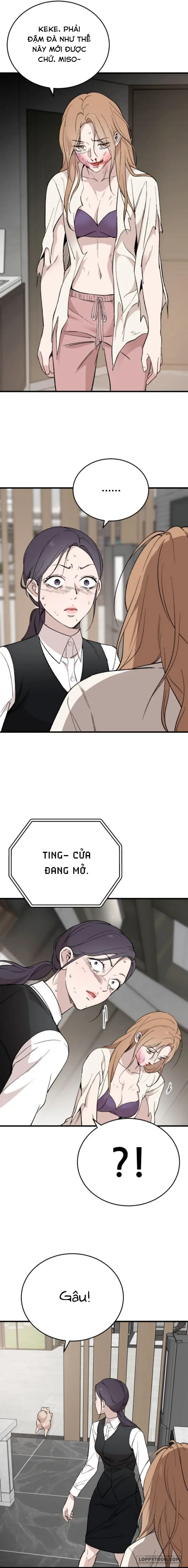 Ngôi Nhà Cô Đang Sống Chap 27 - trang 20