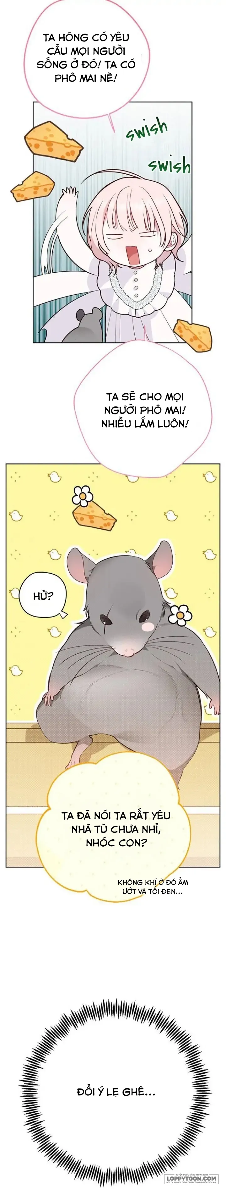 Bạo Chúa Bé Con Chap 34 - trang 23