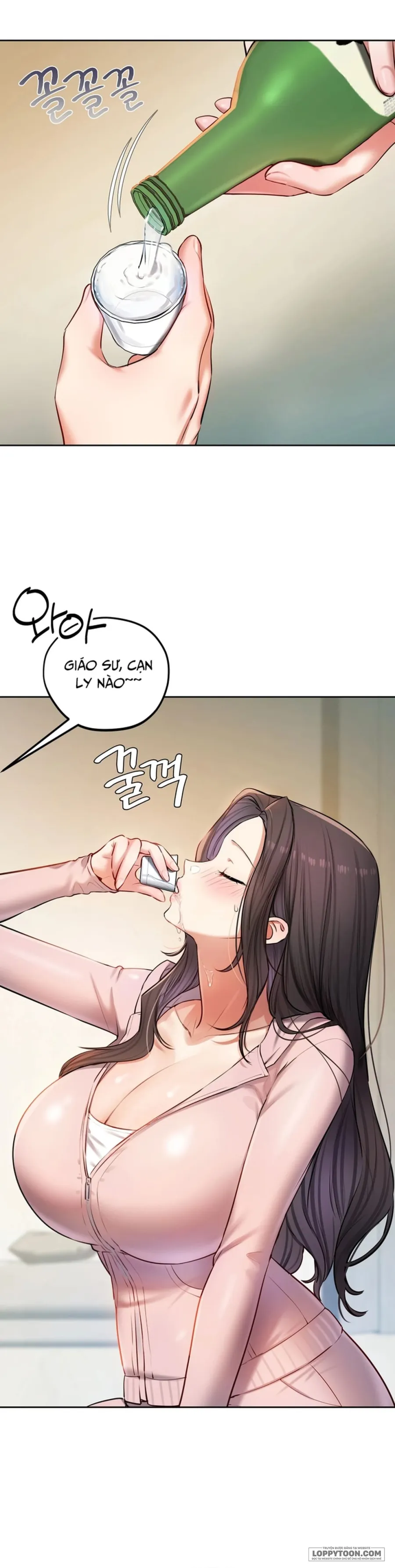 Tài Khoản Bí Mật Của Nữ Giáo Sư Chap 24 - trang 10