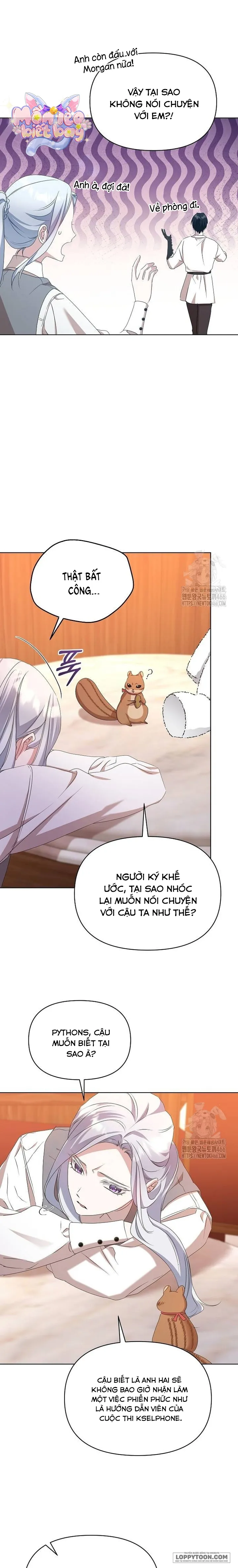 Trở Thành Con Gái Nuôi Của Gia Tộc Sát Thủ Chap 55 - trang 21