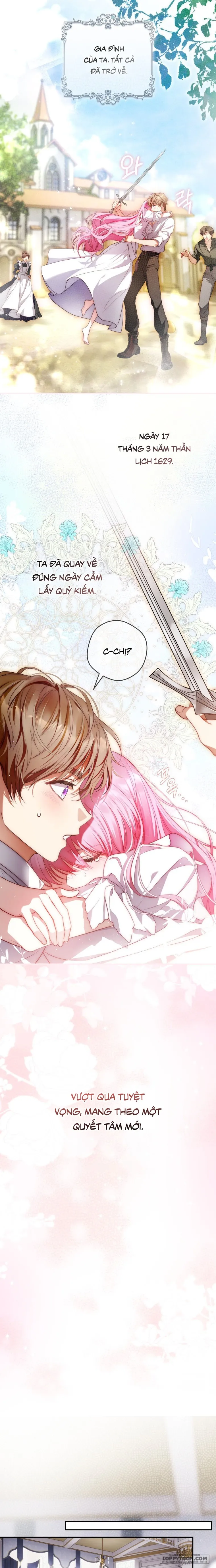 Đóa Hoa Cầm Kiếm Chap 4 - trang 14