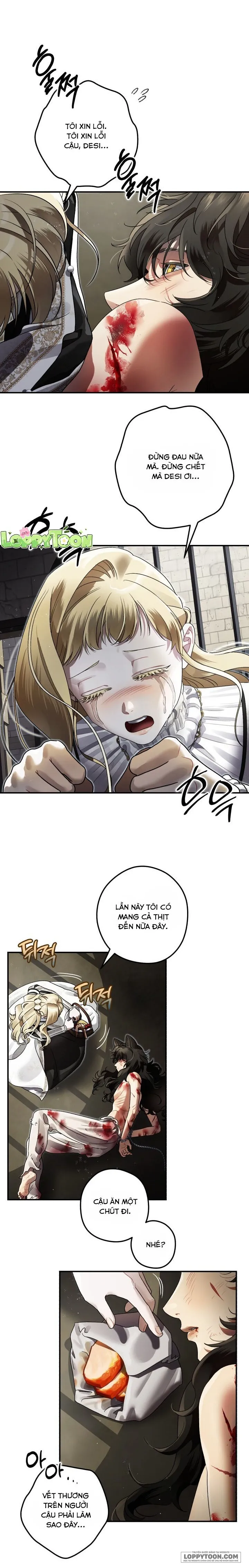 Quái Thú Ở Dinh Thự Albard Chap 3 - trang 10