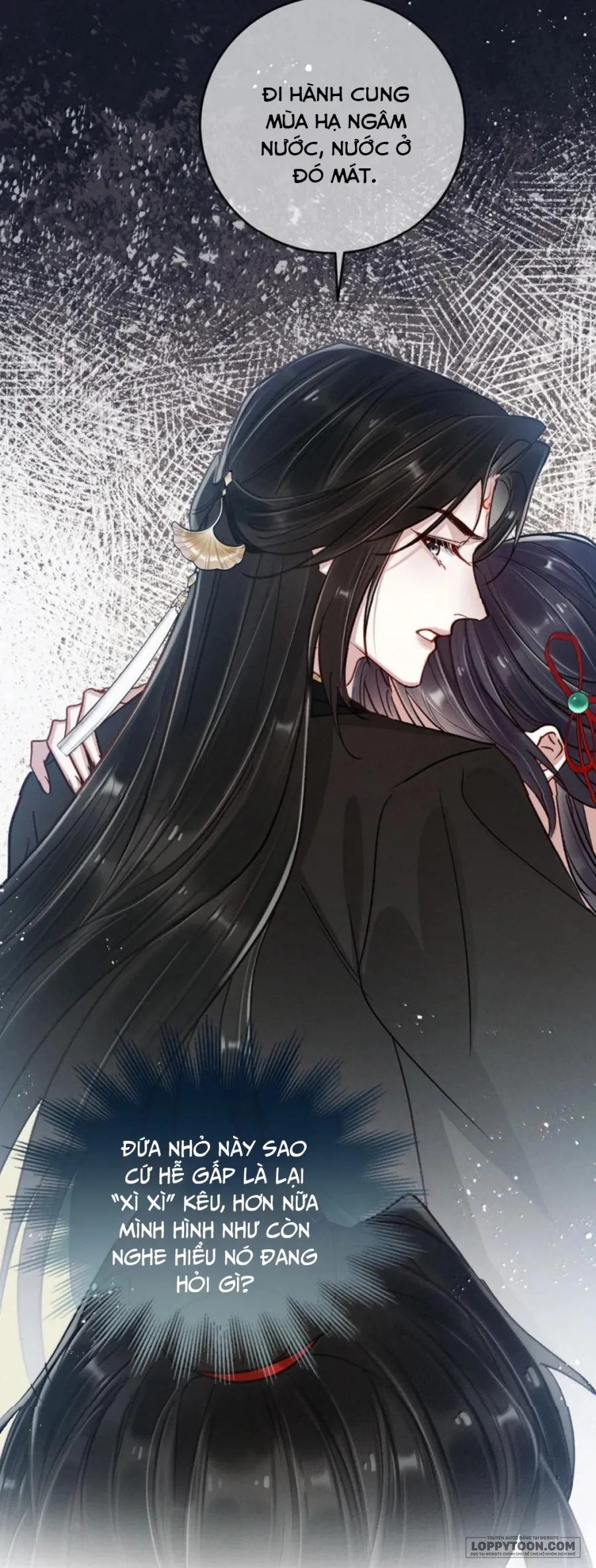 Dâng Cá Muối Cho Sư Tổ Chap 62 - trang 7