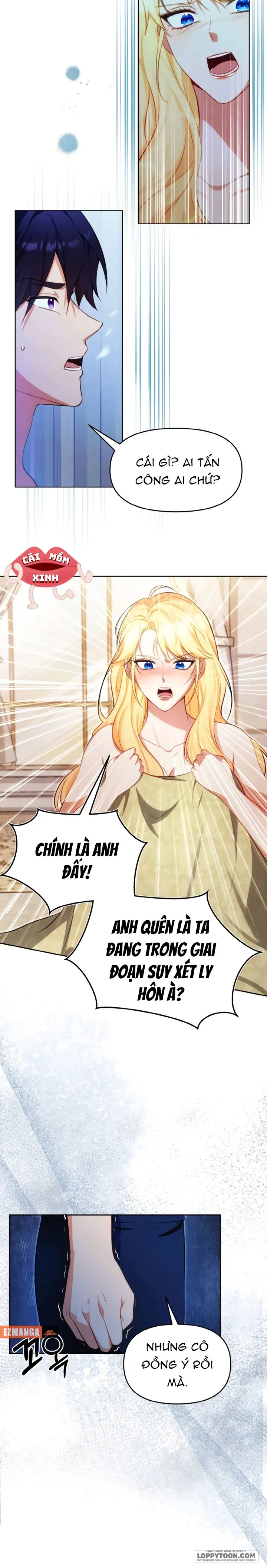Khi Người Chồng Cũ Của Tôi Đòi Tái Hợp Chap 18 - trang 20