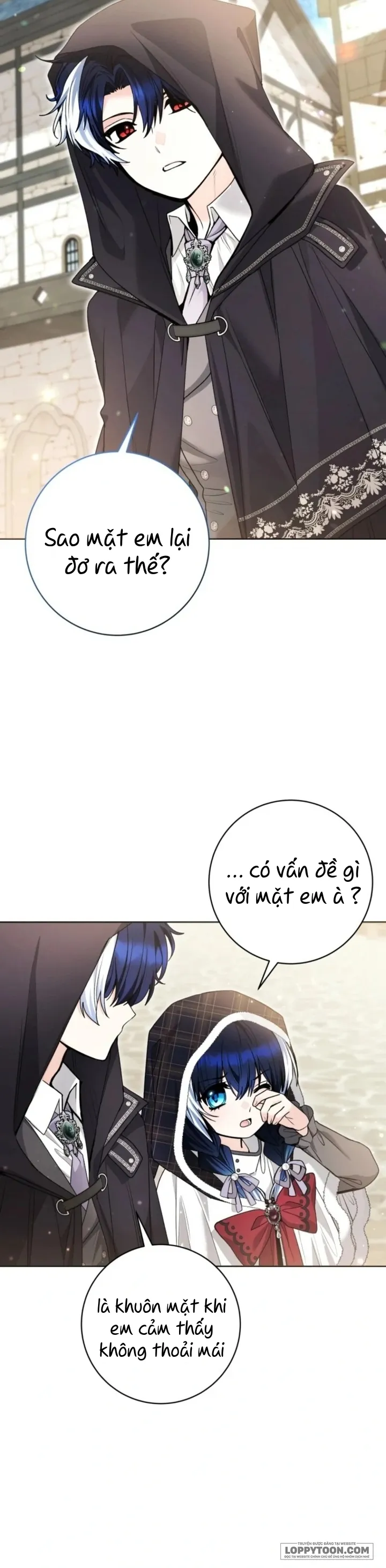 Bé Cá Voi Sát Thủ Phản Diện Chap 92 - trang 16