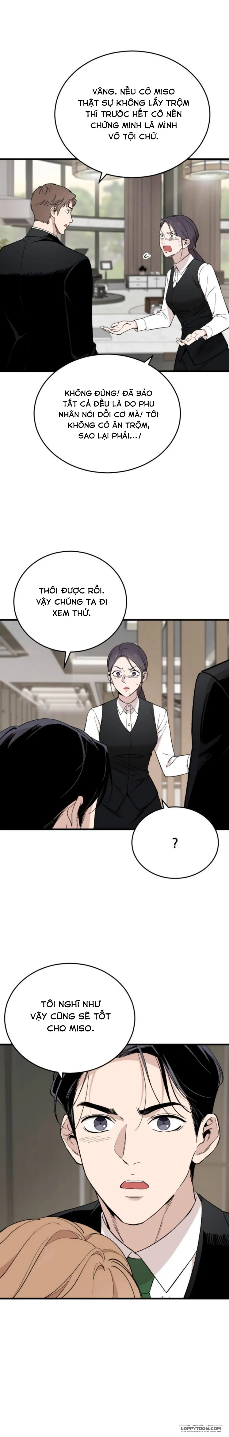 Ngôi Nhà Cô Đang Sống Chap 28 - trang 17