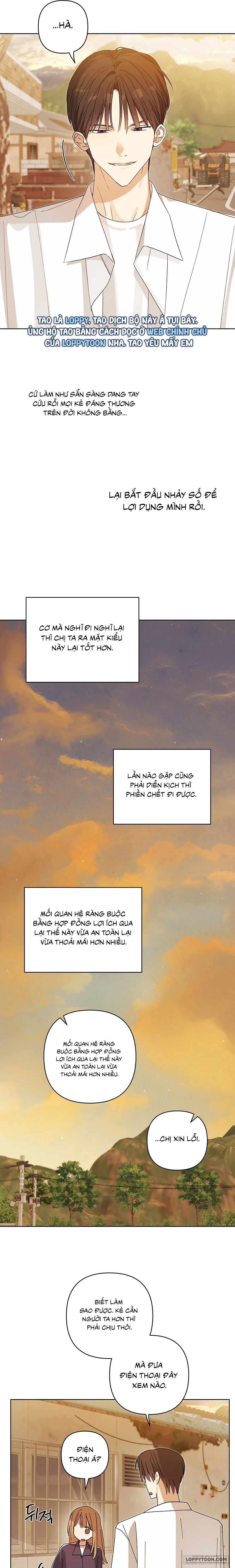 Chạm Vào Cơ Thể Chap 10 - trang 19
