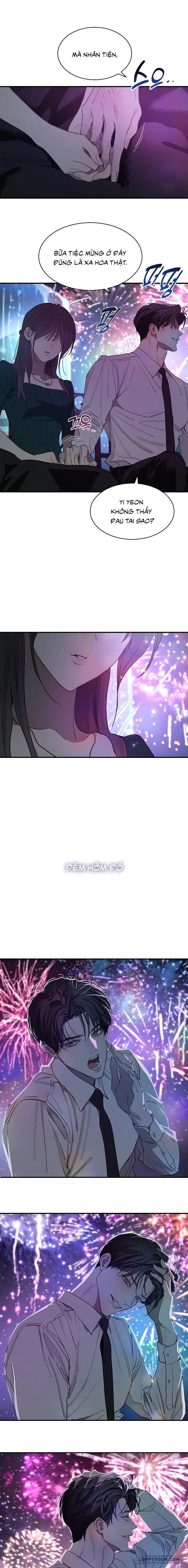Đóa Hoa Là Mồi Nhử Chap 36 - trang 9