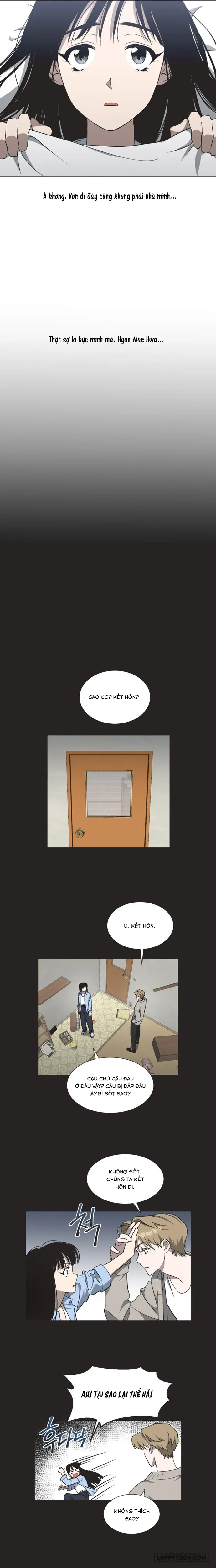 Lọ Lem Không Hoàn Hảo Chap 6 - trang 2