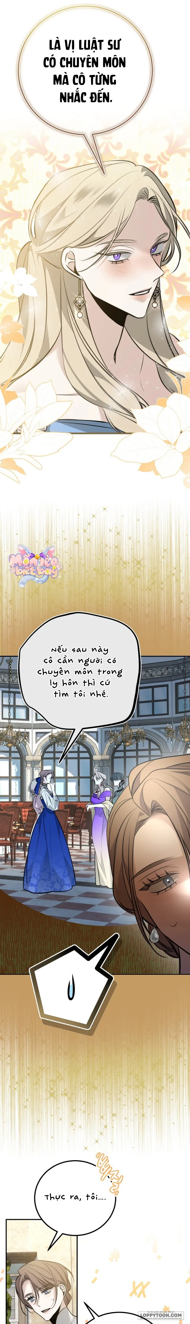Cái Kết Của Cuộc Ly Hôn Chưa Trọn Vẹn Chap 5 - trang 17
