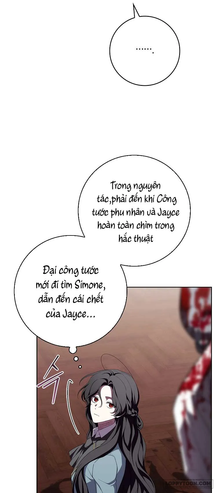 100 lời nguyền tại dinh thự Illestone Chap 22 - trang 78