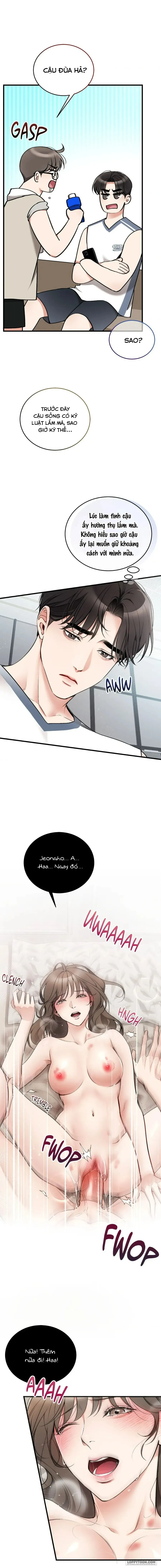 Tôi Có Thể Chạm Vào Không? Chap 28 - Ngoại Truyện 2 - trang 8