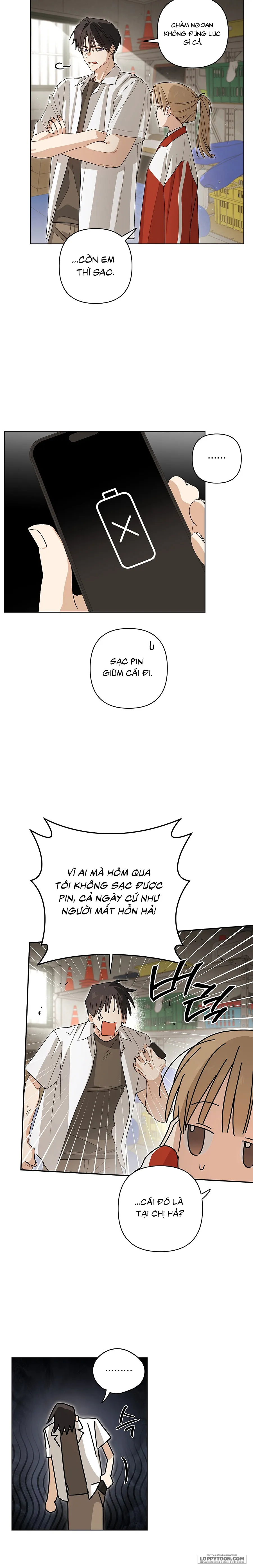 Chạm Vào Cơ Thể Chap 8 - trang 3