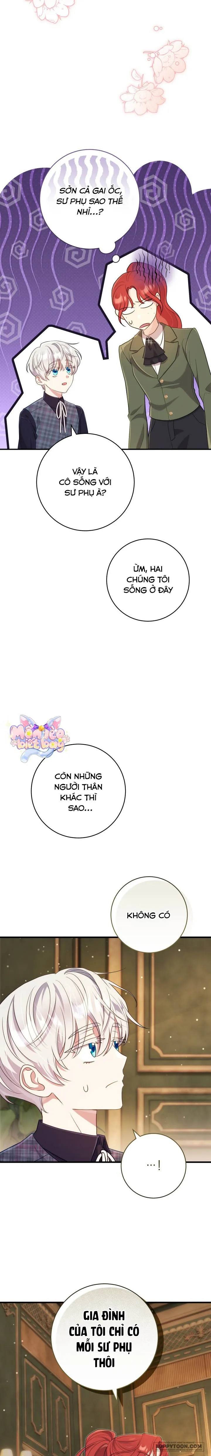 Vị Hoàng Tử Của Em Chap 3 - trang 5