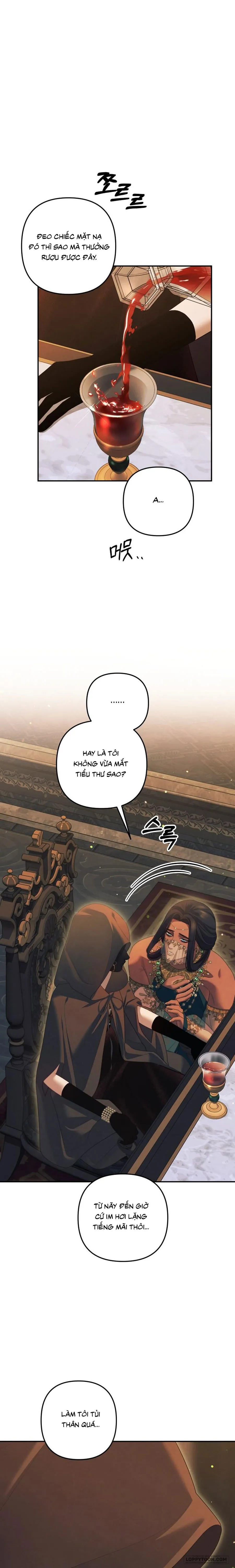 Cuộc Hôn Nhân Bị Cướp Đoạt Chap 33 - trang 14