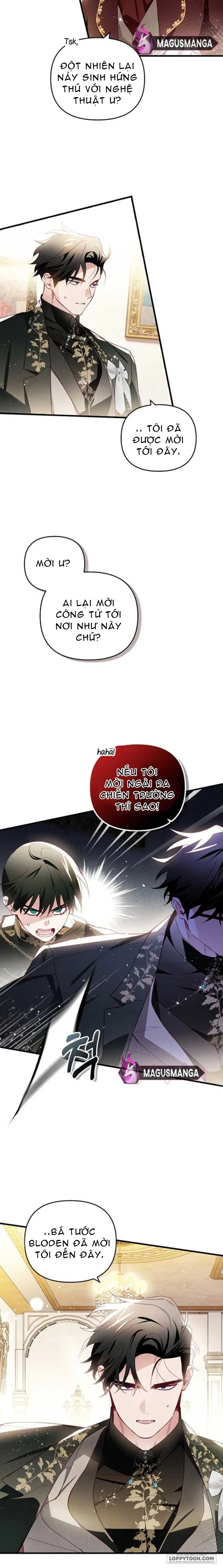 Nuôi Vị Hôn Phu Bằng Tiền Bạc Chap 43 - trang 6