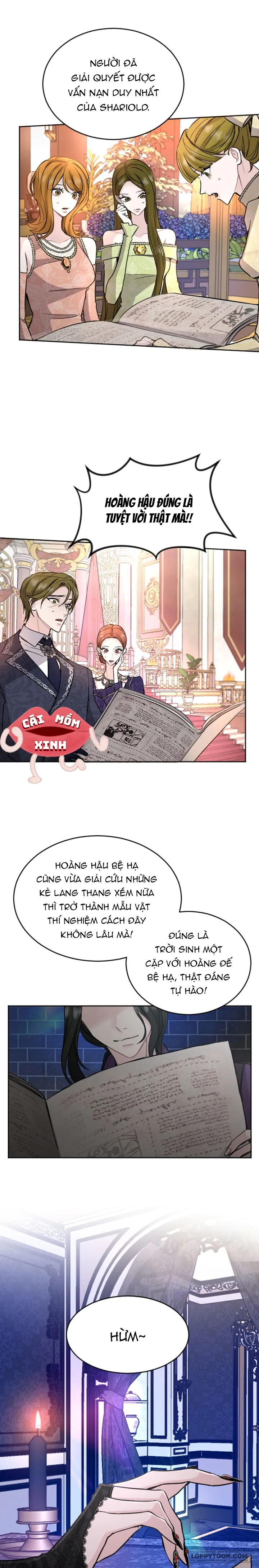 Tôi Sẽ Bị Trừ Khử Cùng Hoàng Đế Chap 54 - trang 13