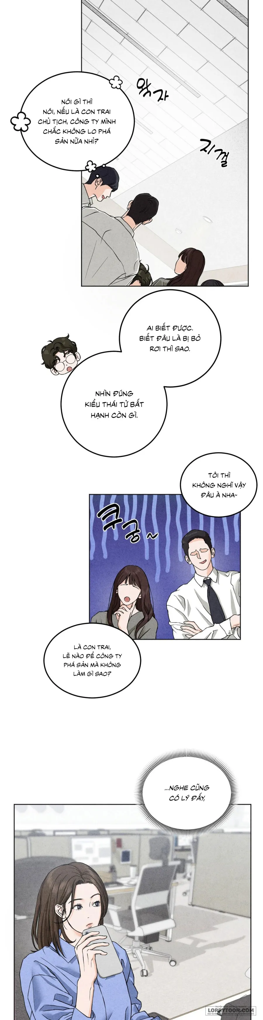 Nhật Ký Tình Yêu Với Bạn Thân Chap 3 - trang 5