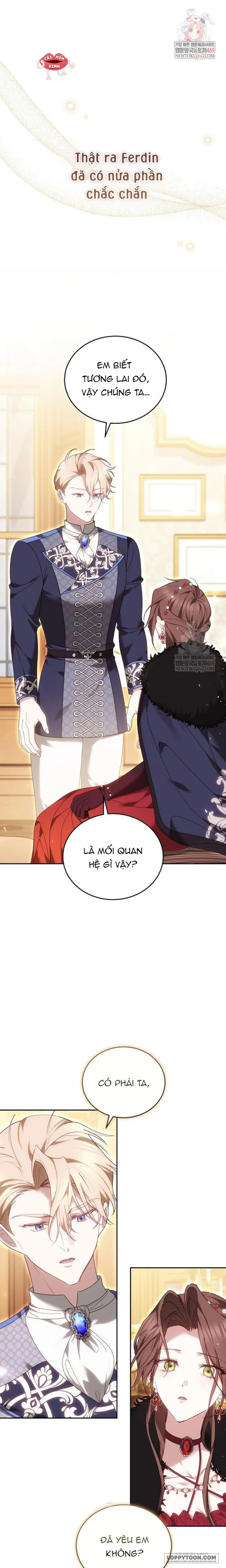 Lý Do Mà Ác Nữ Ấy Cầm Kiếm Chap 52 - trang 1