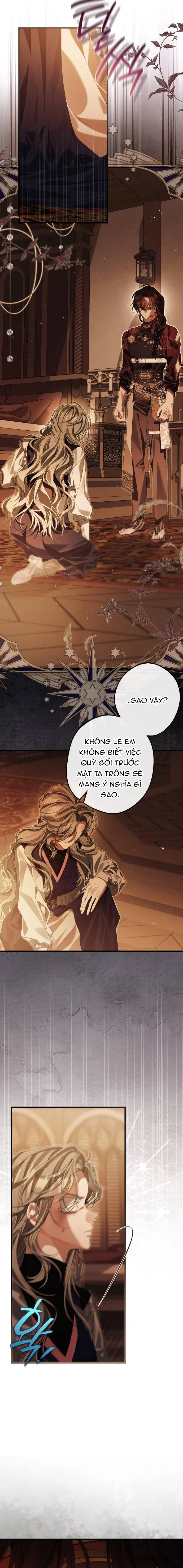 Hoàng Hậu Phế Truất Maria Chap 17 - trang 12