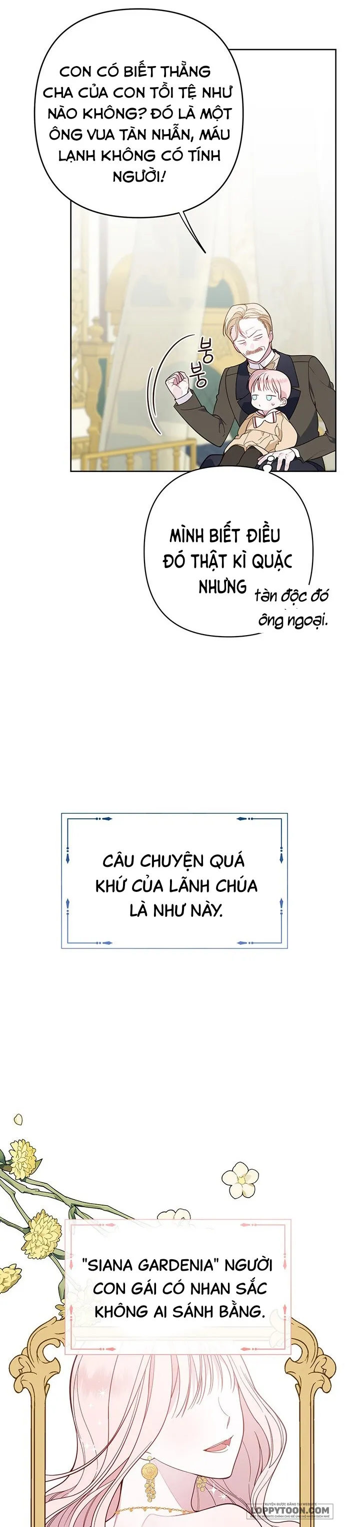 Bạo Chúa Bé Con Chap 16 - trang 30