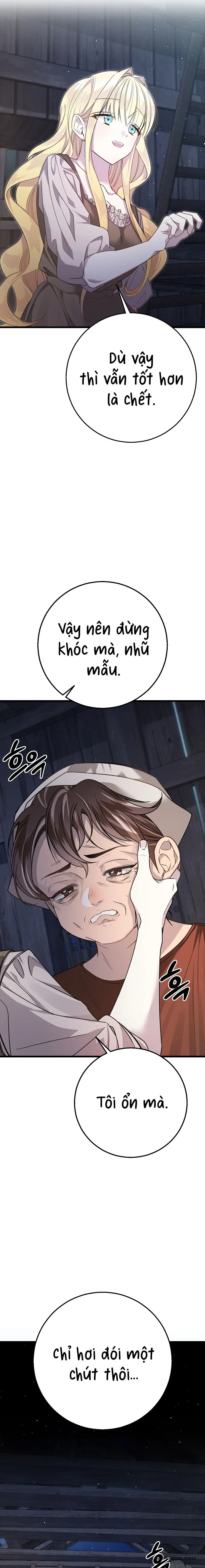 Cái Nôi Của Kẻ Thù Chap 1 - trang 11