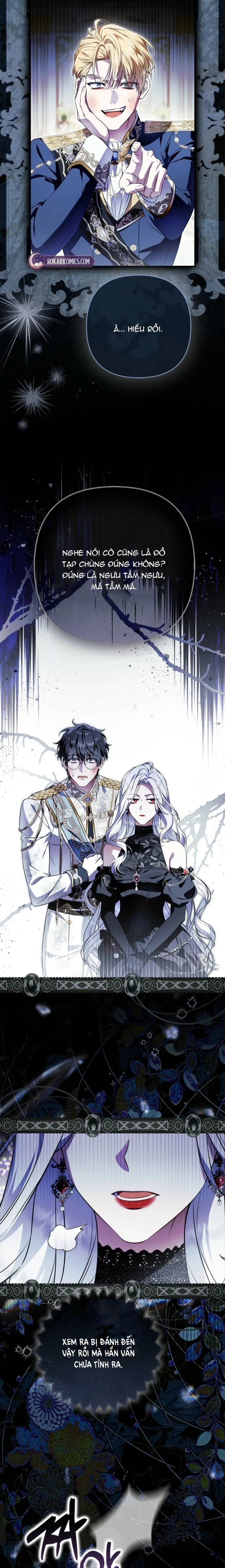 Ác Nữ Hung Ác Nhất Đã Trở Lại Chap 4 - trang 24