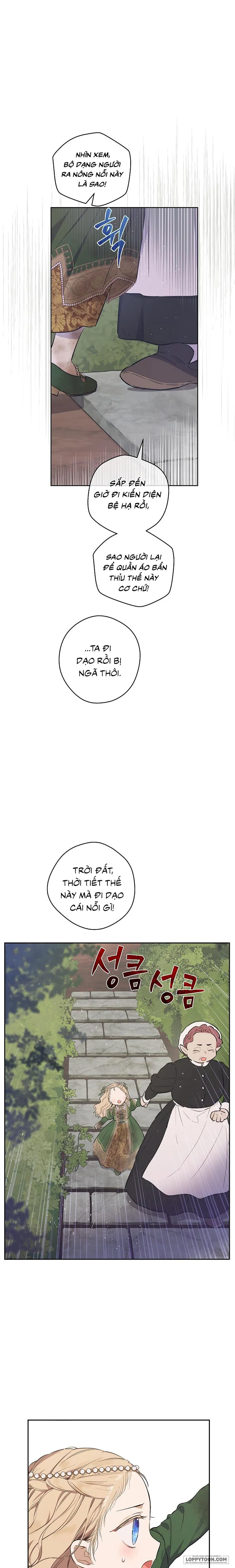 Cánh Đồng Bị Lãng Quên Chap 4 - trang 31