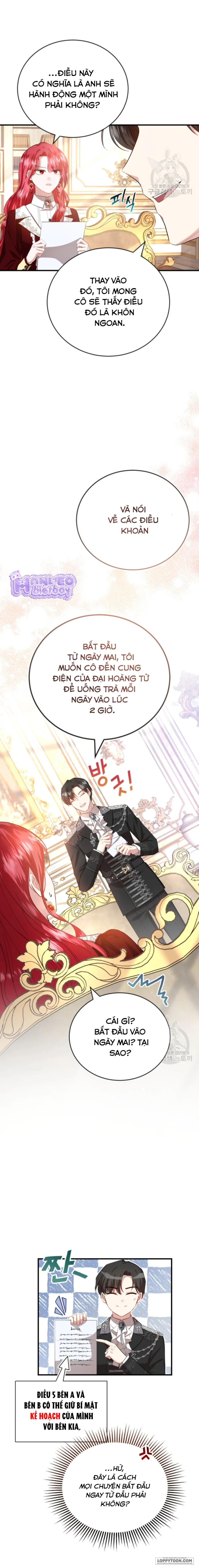 Tôi Sẽ Sống Thử Cuộc Đời Của Ác Nữ Chap 10 - trang 15
