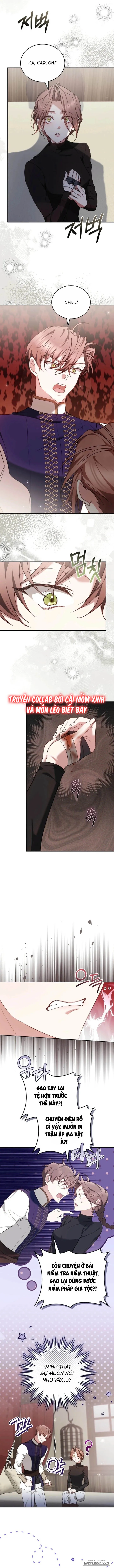 Lý Do Mà Ác Nữ Ấy Cầm Kiếm Chap 6 - trang 10