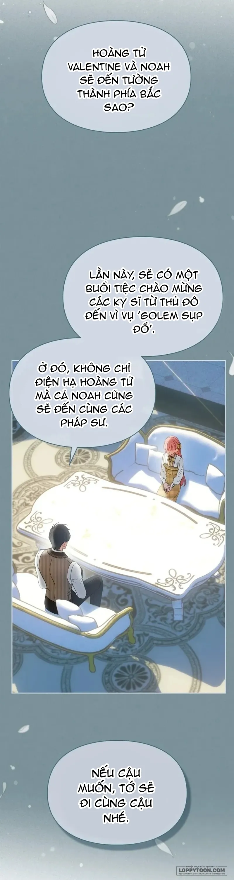 Phạm Nhân Bé Con Của Dinh Thự Mùa Đông Chap 85 - trang 33