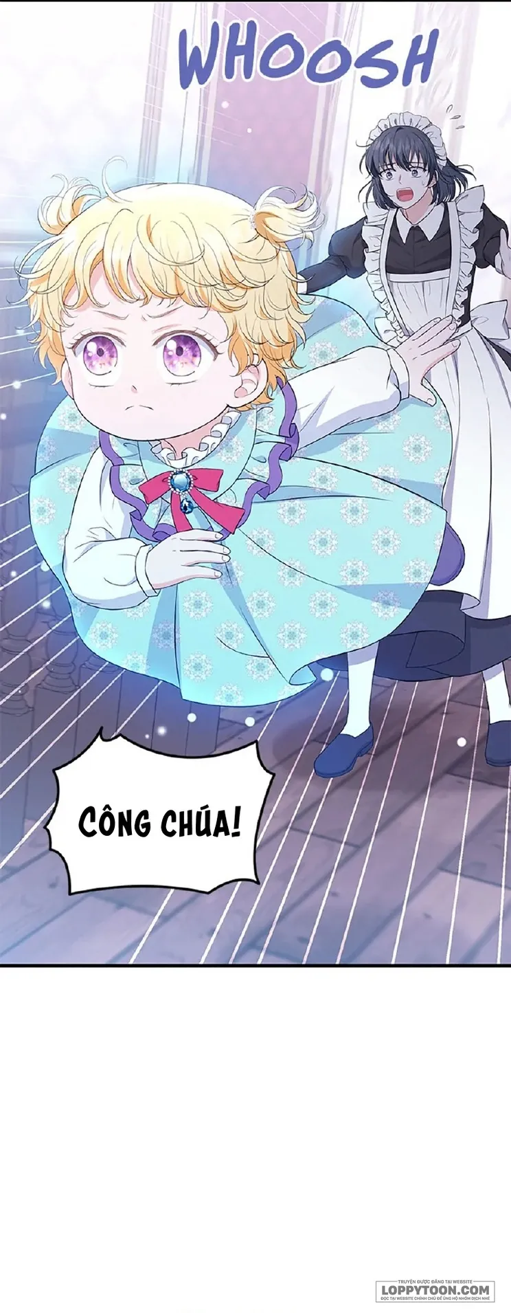 Công Chúa Bé Con Hạng S Thật Mạnh Chap 16 - trang 17