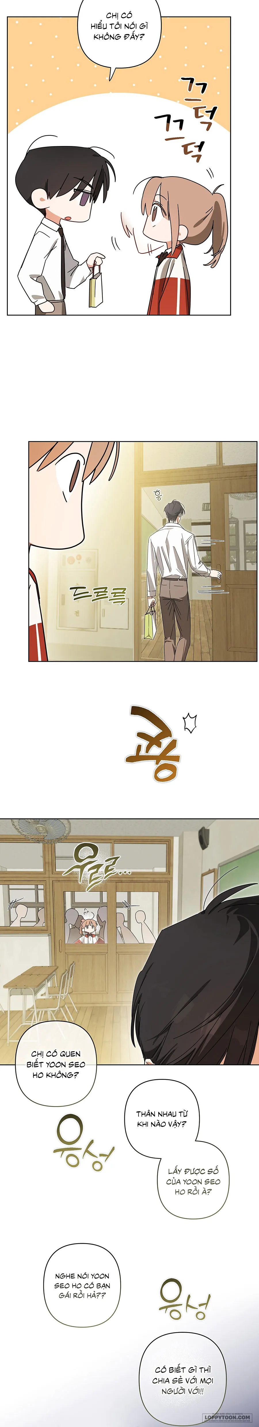 Chạm Vào Cơ Thể Chap 2 - trang 15