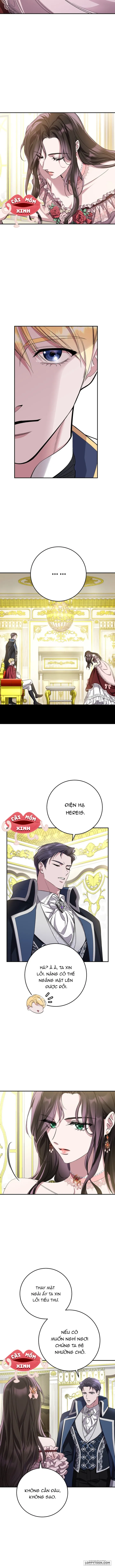Cuộc Hôn Nhân Bị Bắt Cóc Xuyên Thời Gian Của Hoàng Hậu Chap 4 - trang 3