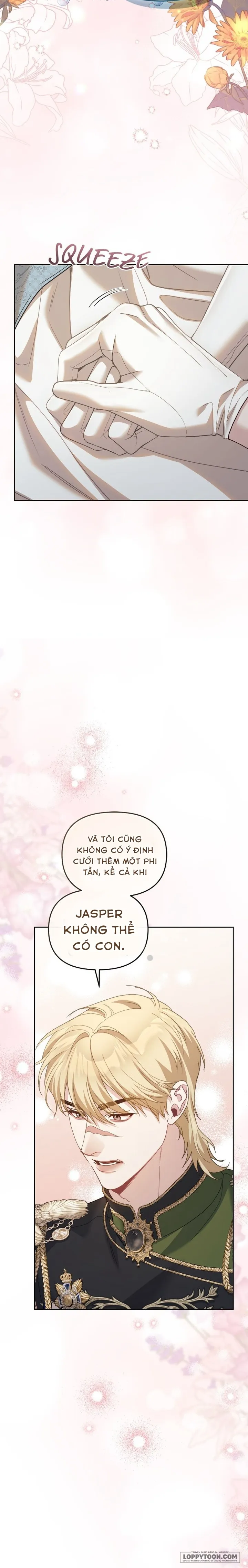 Tôi Đã Trải Qua Đêm Đầu Tiên Dù Chỉ Là Hoàng Hậu Thay Thế Chap 52 - trang 16