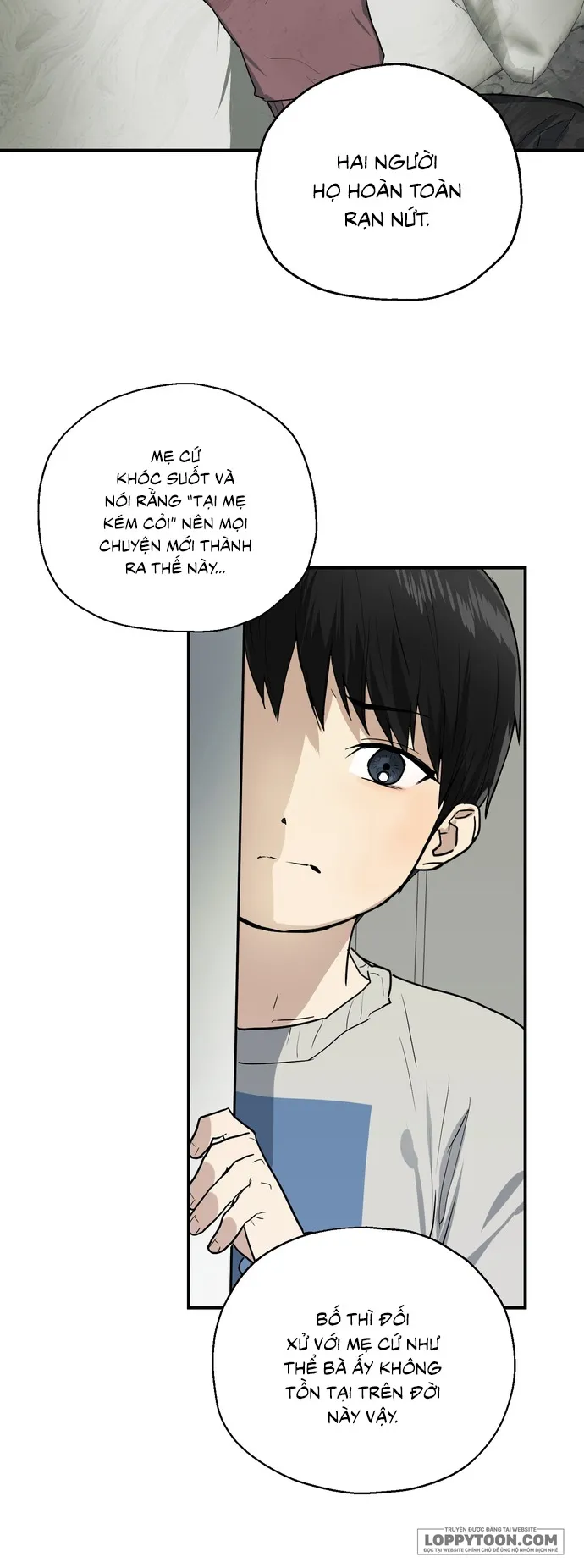 Giữa Những Cánh Cửa Chap 4 - trang 25