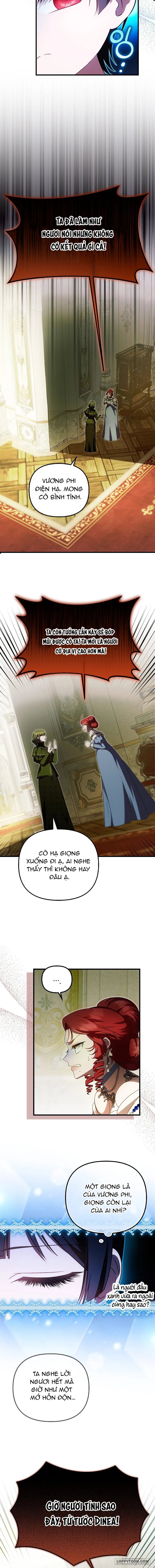 Lần Đầu Bé Út Được Yêu Thương Chap 37 - trang 10