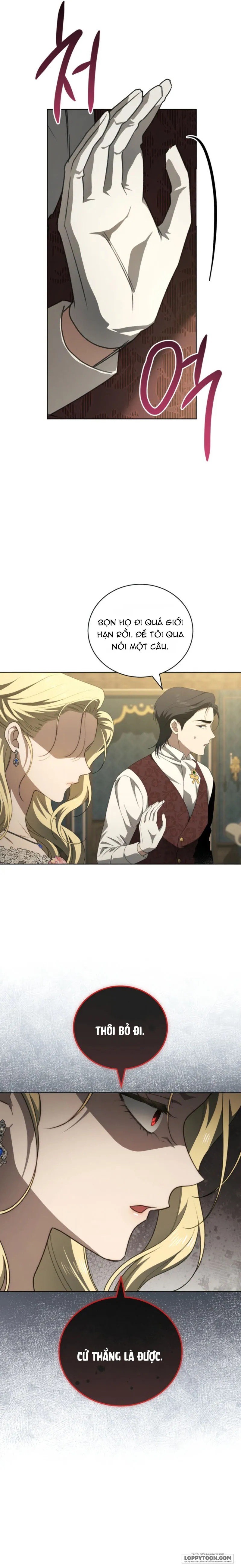 Dinh Thự Chờ Đợi Mùa Xuân Chap 24 - trang 18
