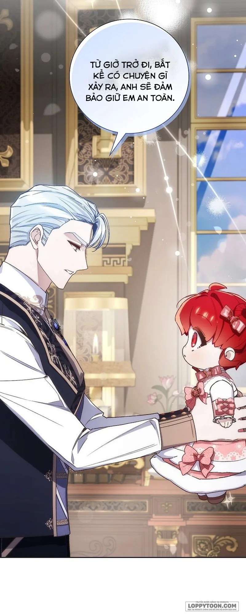 Papa Là Kẻ Thù Kiếp Trước Của Tôi? Chap 26 - trang 8