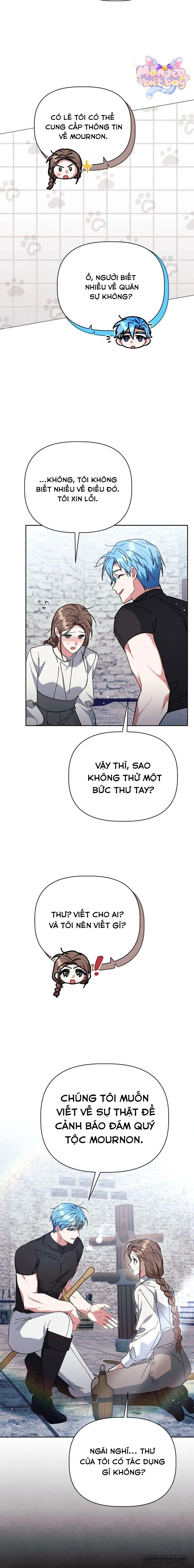 Con Đường Hoa Dành Cho Nam Chính Chap 49 - trang 14