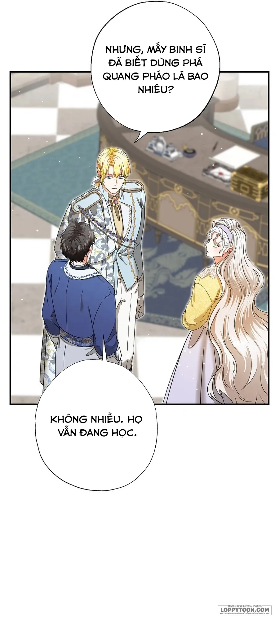 Trở Thành Miêu Nữ Của Hoàng Đế Chap 61 - trang 56