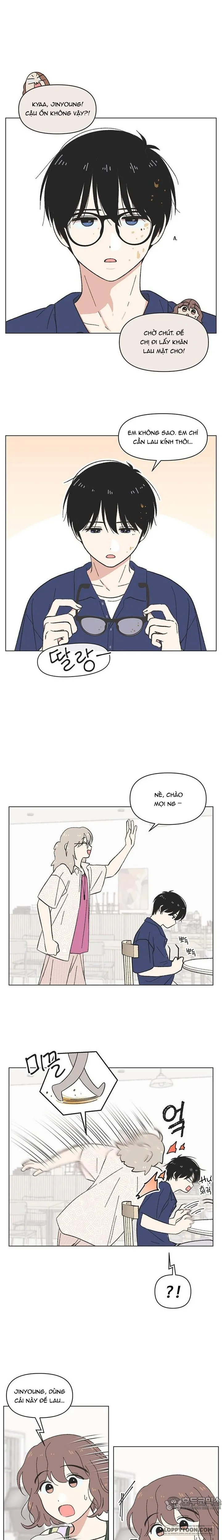 Thanh Xuân Ngọt Ngào Chap 59 - trang 5