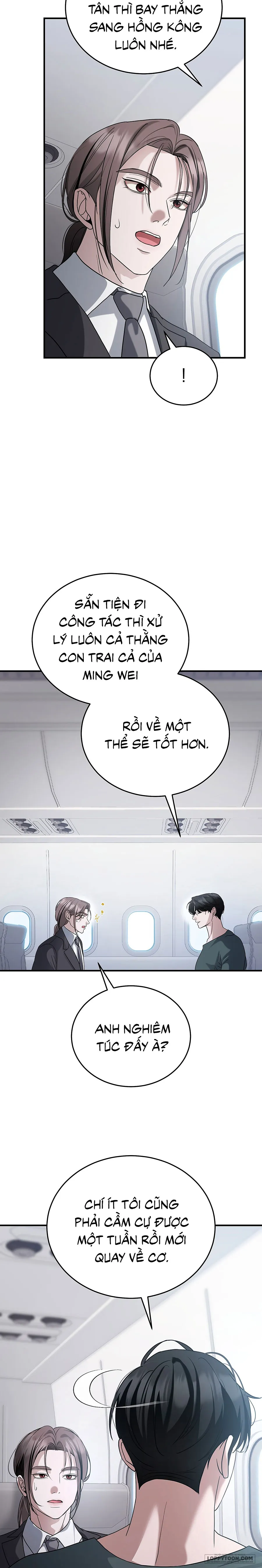 Chó Hoang Mơ Giấc Mơ Săn Mồi Chap 24 - 🔞🔞 - trang 27
