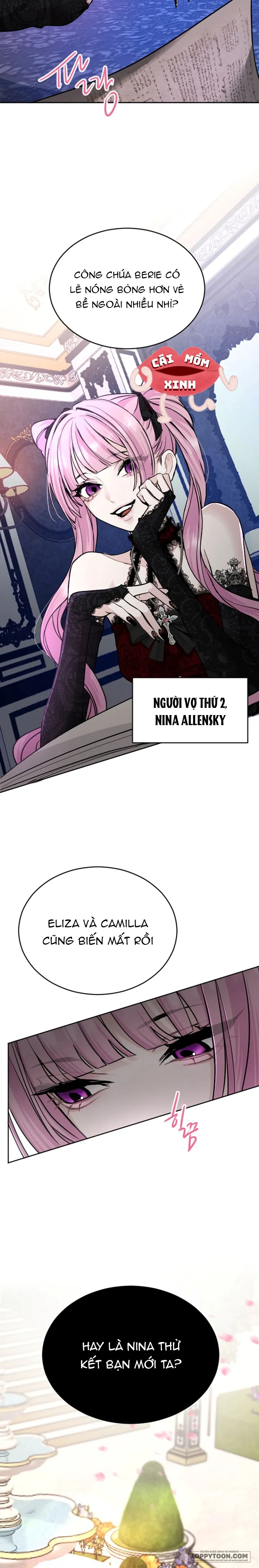 Tôi Sẽ Bị Trừ Khử Cùng Hoàng Đế Chap 54 - trang 14