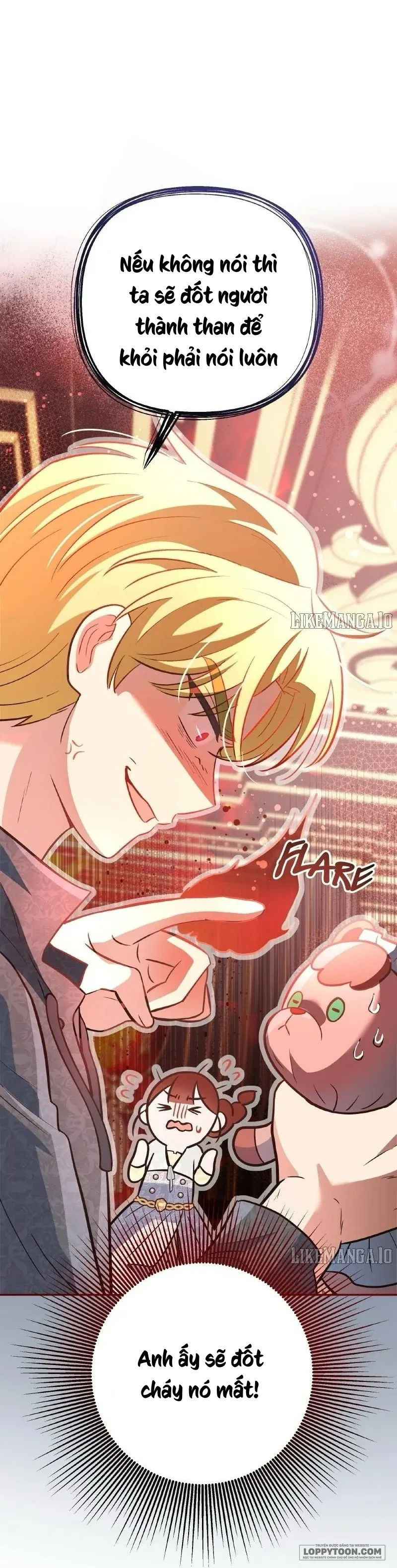 Hầu Gái Không Thích Nuôi Dạy Trẻ Nhỏ Chap 64 - trang 54